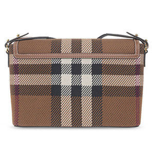 Burberry Outlet Shoulder Bag Brown